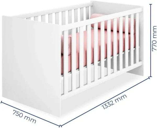 Berço Mini Cama Fantasia 4300 Qmovi - Imagem 2