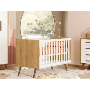 Berço Mini Cama Q Encanto Retrô