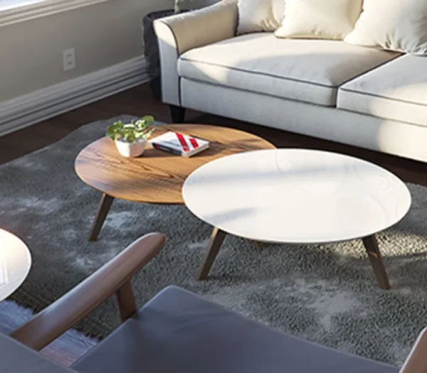 CONJUNTO DE MESA CLASSIC CENTRO LUNA