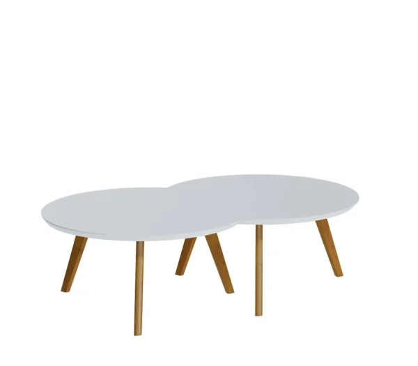 CONJUNTO DE MESA CLASSIC CENTRO LUNA - Imagem 2