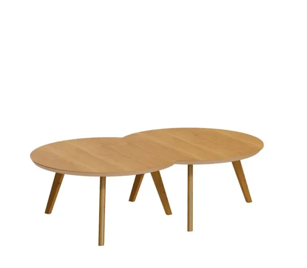 CONJUNTO DE MESA CLASSIC CENTRO LUNA - Imagem 6
