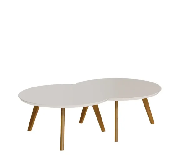 CONJUNTO DE MESA CLASSIC CENTRO LUNA - Imagem 3