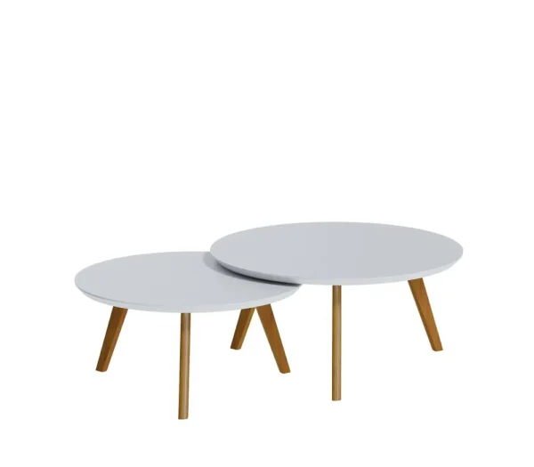 CONJUNTO DE MESA CLASSIC CENTRO REDONDA - Imagem 2