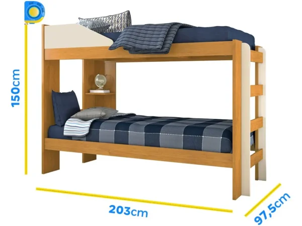 Cama Beliche Indy - Imagem 4