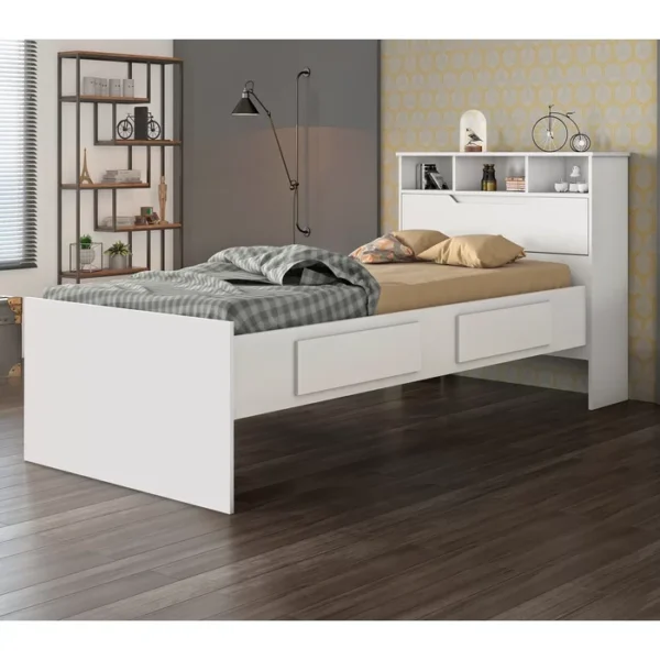 Cama Solteiro Baú Ravena