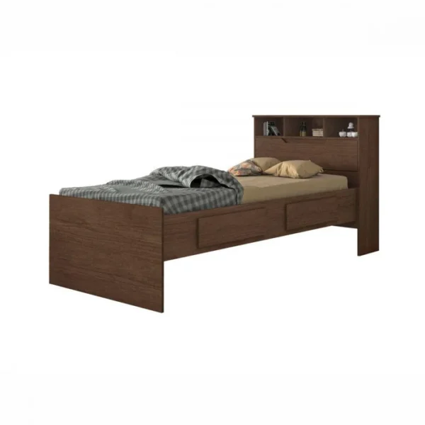 Cama Solteiro Baú Ravena - Imagem 5