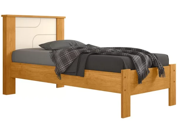 Cama Solteiro Perola - Imagem 4