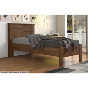 Cama Solteiro Perola
