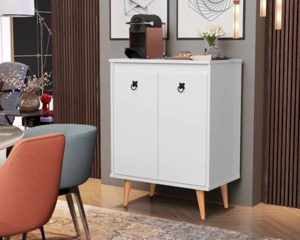 Cantinho D Café Dream Classic Pés Palito Retro Buffet
