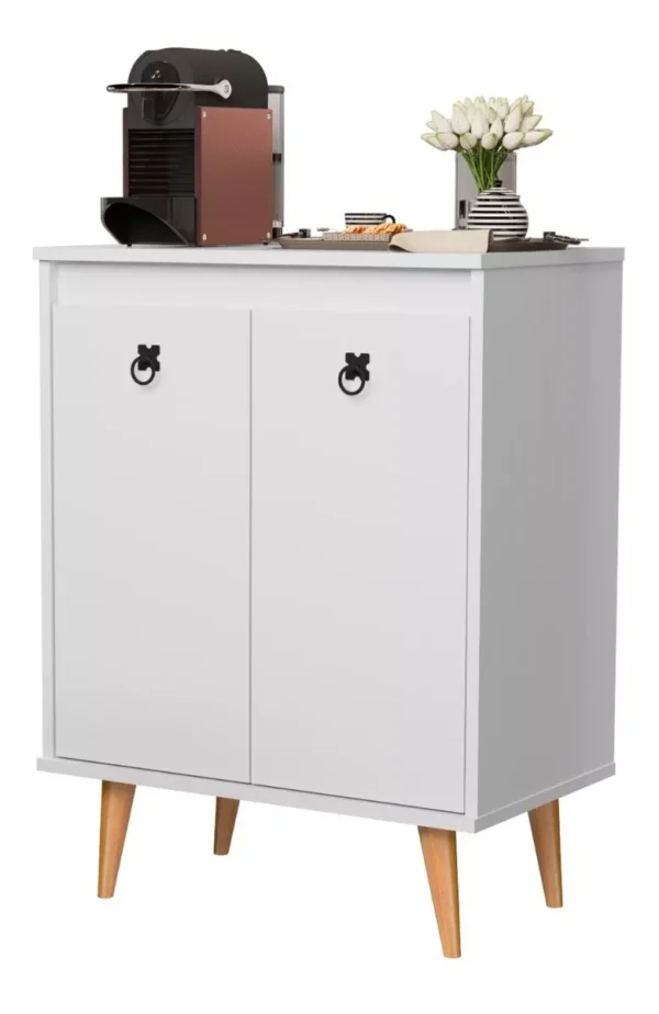 Cantinho D Café Dream Classic Pés Palito Retro Buffet - Imagem 6