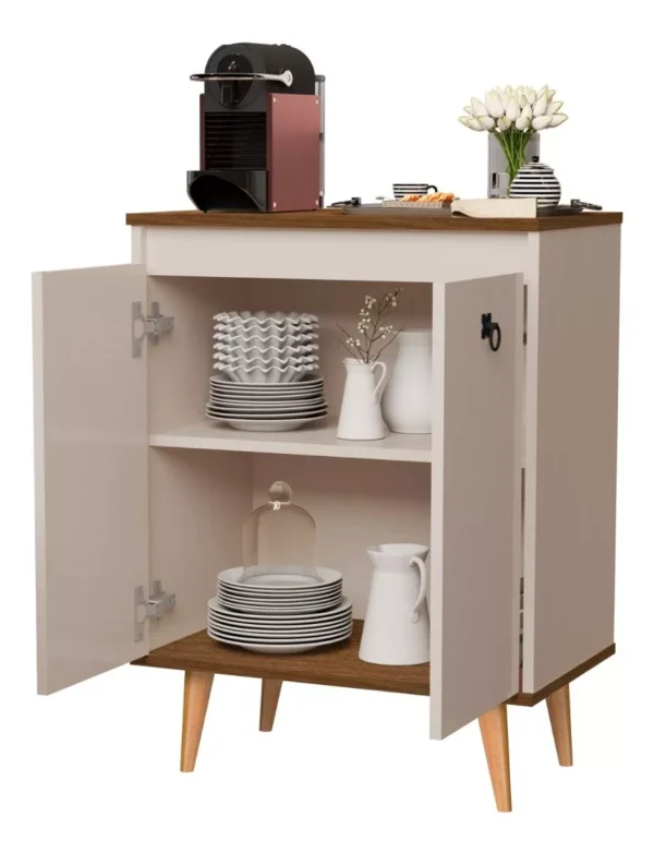 Cantinho D Café Dream Classic Pés Palito Retro Buffet - Imagem 4