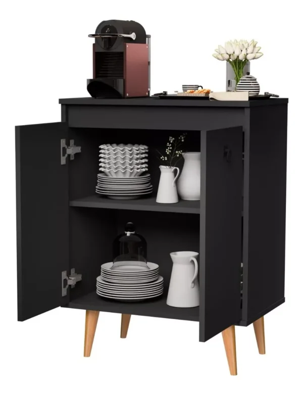 Cantinho D Café Dream Classic Pés Palito Retro Buffet - Imagem 5