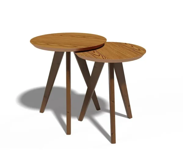 CONJUNTO DE MESA CLASSIC LATERAL REDONDA - Imagem 4