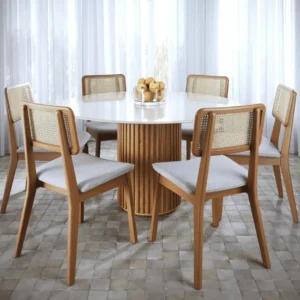 Mesa Living 1.35 redonda