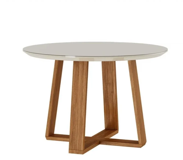 Mesa Wood redonda 1.2 - Imagem 2