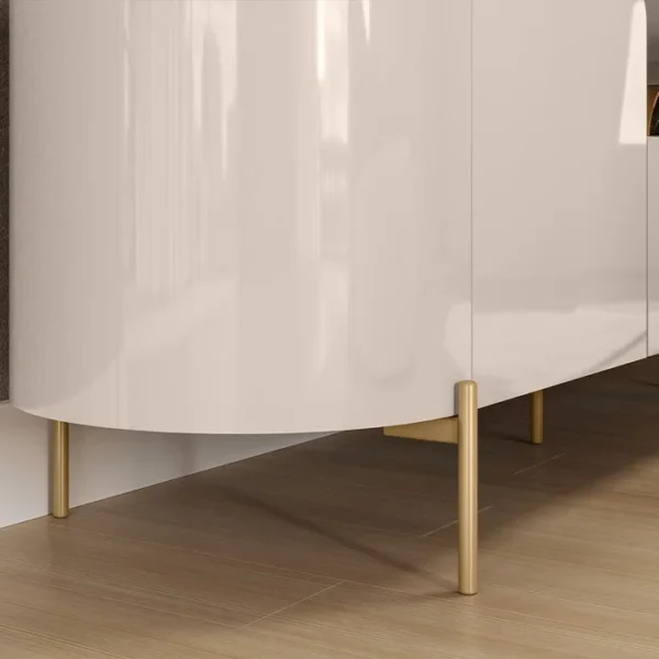 Rack com Painel para TV até 75 Polegadas LED 2 Portas 100MDF Areta - Imagem 10