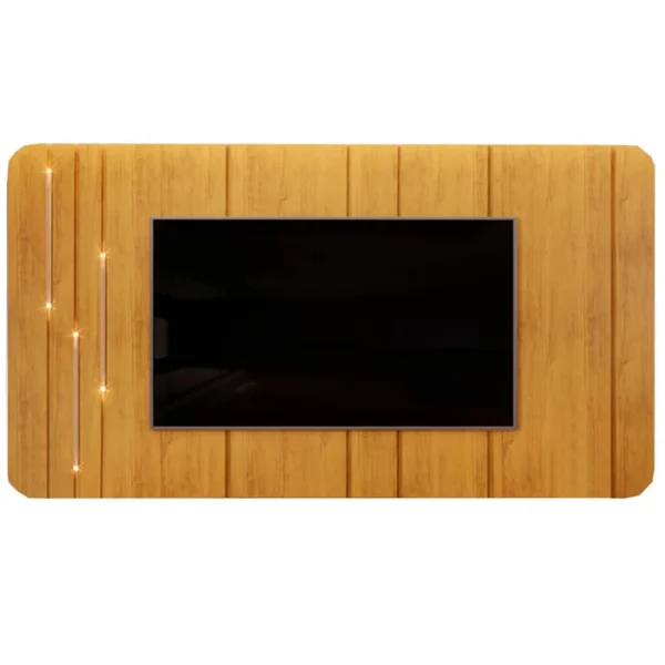 Painel Celine para Tv até 75 Polegadas com Led - Imagem 5
