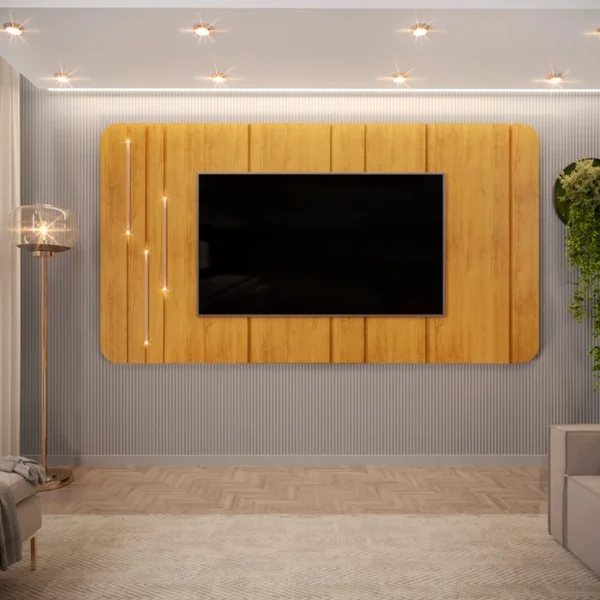Painel Celine para Tv até 75 Polegadas com Led - Imagem 4