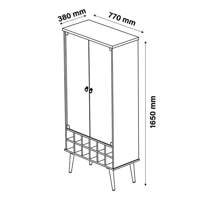 CRISTALEIRA SELLER PATRIMAR - Imagem 6