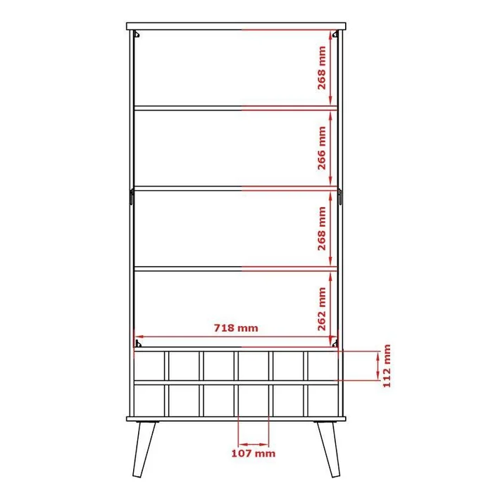 CRISTALEIRA SELLER PATRIMAR - Imagem 3
