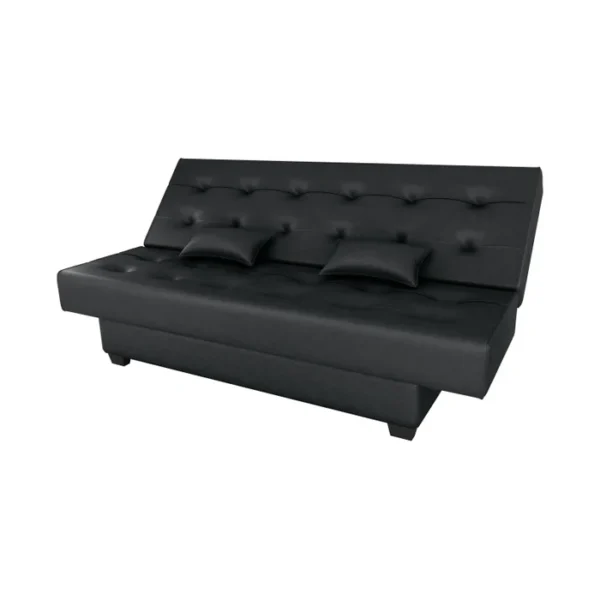 Sofá-cama Casal 3 Lugares Reclinável Matrix Laila - Imagem 3