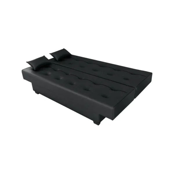 Sofá-cama Casal 3 Lugares Reclinável Matrix Laila - Imagem 2