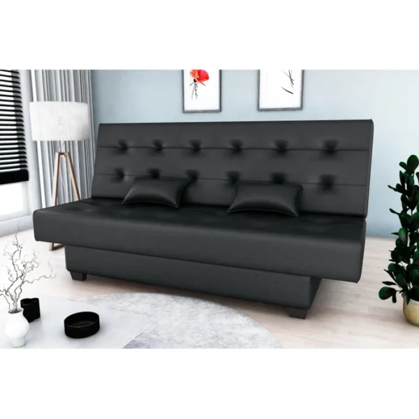 Sofá-cama Casal 3 Lugares Reclinável Matrix Laila