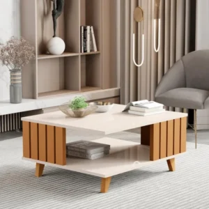 MESA DE CENTRO RIPADA AÇAI