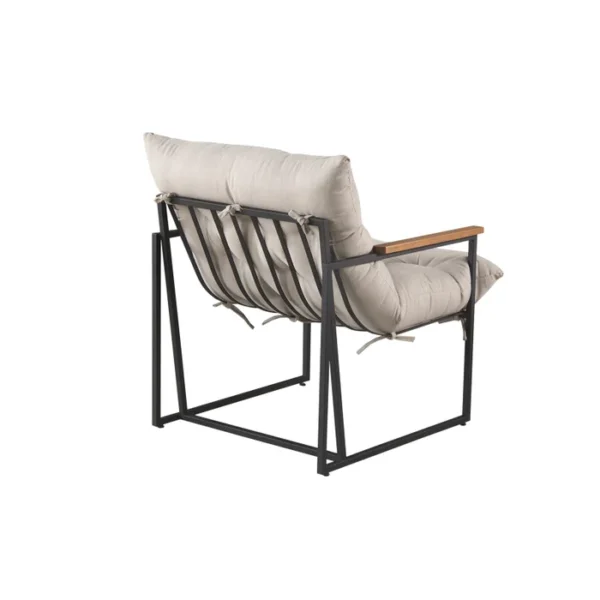 POLTRONA DECORATIVA BIA LUXO - Imagem 2