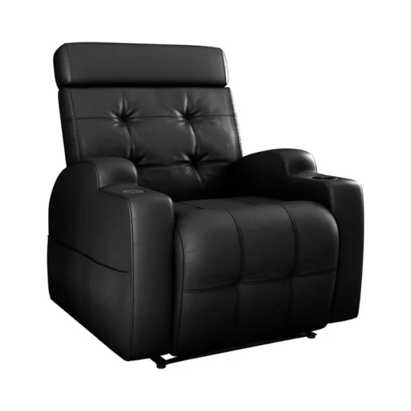 Poltrona material sintético Reclinagem Automatica Cherokee Matrix Com Porta Copo - Imagem 3