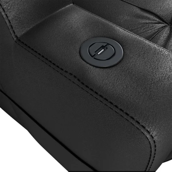 Poltrona material sintético Reclinagem Automatica Cherokee Matrix Com Porta Copo - Imagem 5
