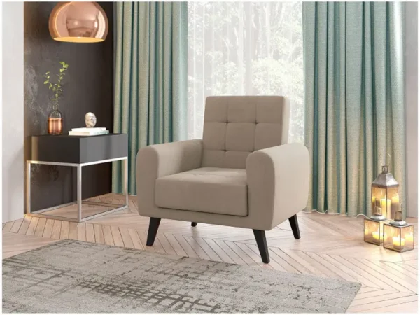POLTRONA DECORATIVA LIVIA