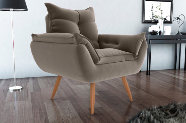 POLTRONA DECORATIVA TOQUIO
