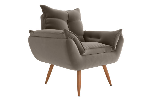 POLTRONA DECORATIVA TOQUIO - Imagem 3