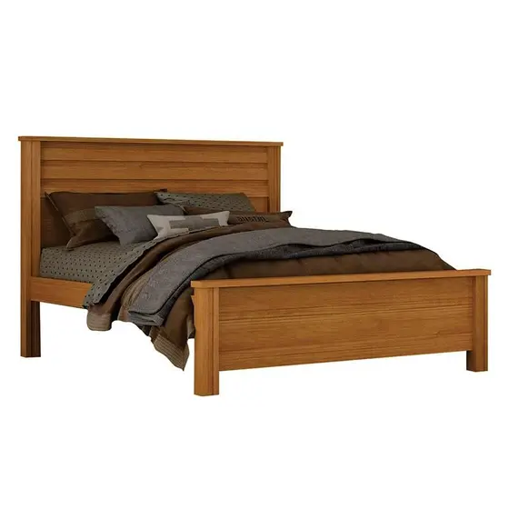 Cama Casal Seul Cinamomo/Branca - Imagem 3