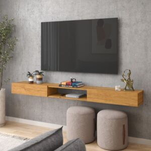 Nicho central com 02 portas basculantes