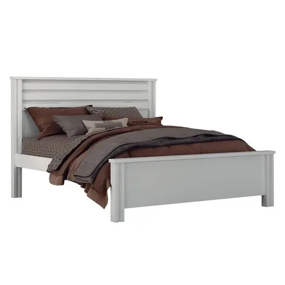 Cama Casal Seul Cinamomo/Branca - Imagem 2