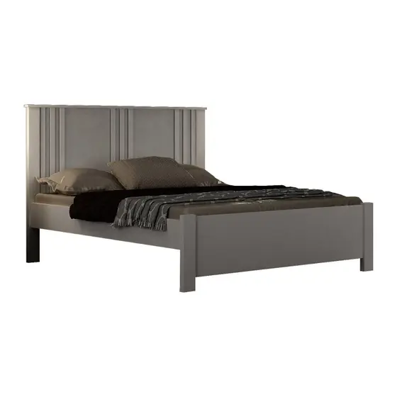 Cama Casal Milano, para Colchão no Tamanho 1,38x1,88 Cm - Imagem 3