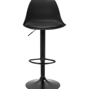 Kit 04 Banquetas Eames Cozinha Bancada Giratória Alta