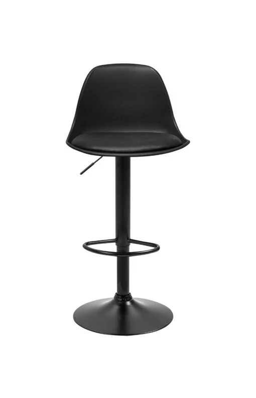 Kit 04 Banquetas Eames Cozinha Bancada Giratória Alta