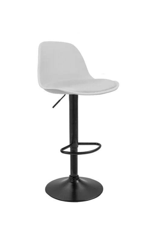Kit 04 Banquetas Eames Cozinha Bancada Giratória Alta - Imagem 3