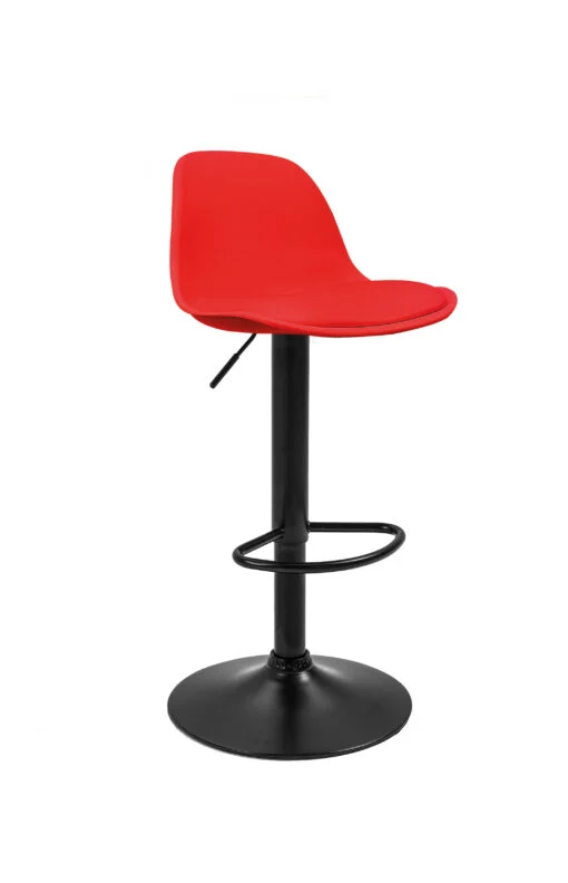 Kit 04 Banquetas Eames Cozinha Bancada Giratória Alta - Imagem 2