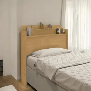 Cabeceira com 02 Prateleiras Solteiro Thayná