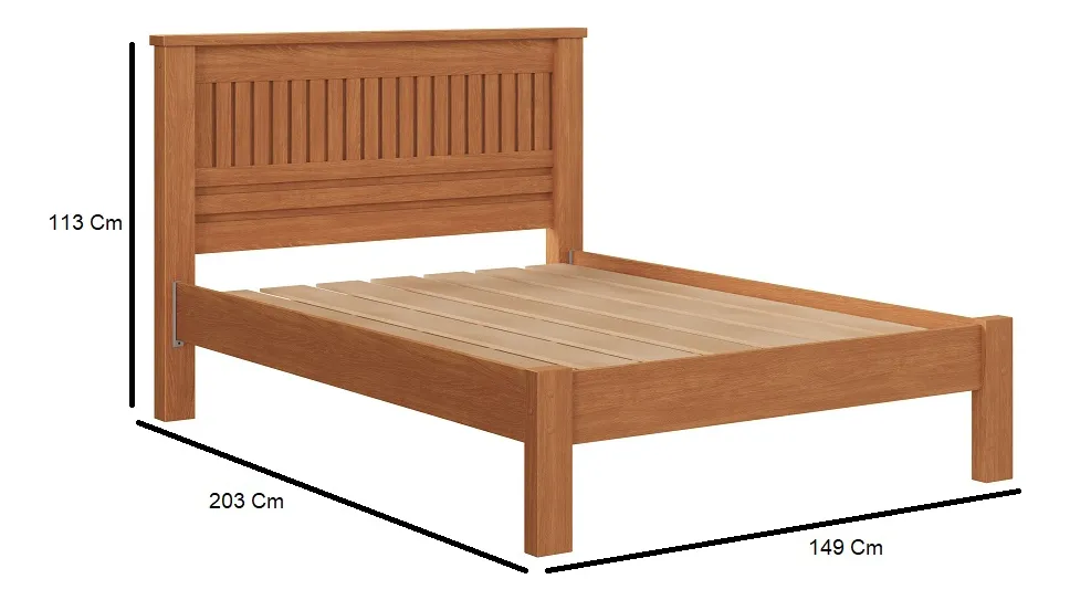 CAMA CASAL MONACO COM CABECEIRA RIPADO REFORCO NO ESTRADO E PES COM PROTETOR DE UMIDADE - Imagem 4