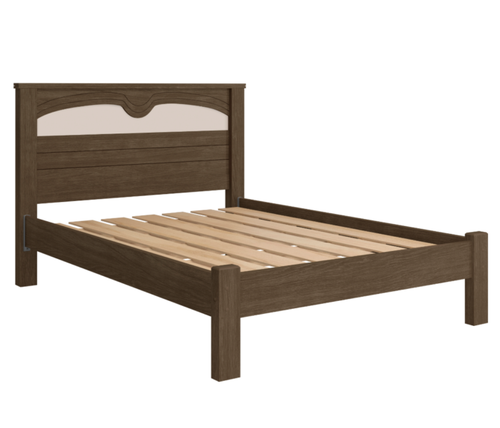 CAMA DE CASAL AMSTERDÃ CABECEIRA COM DETALHES E PES COM PROTEÇÃO CONTRA UMIDADE - Imagem 4