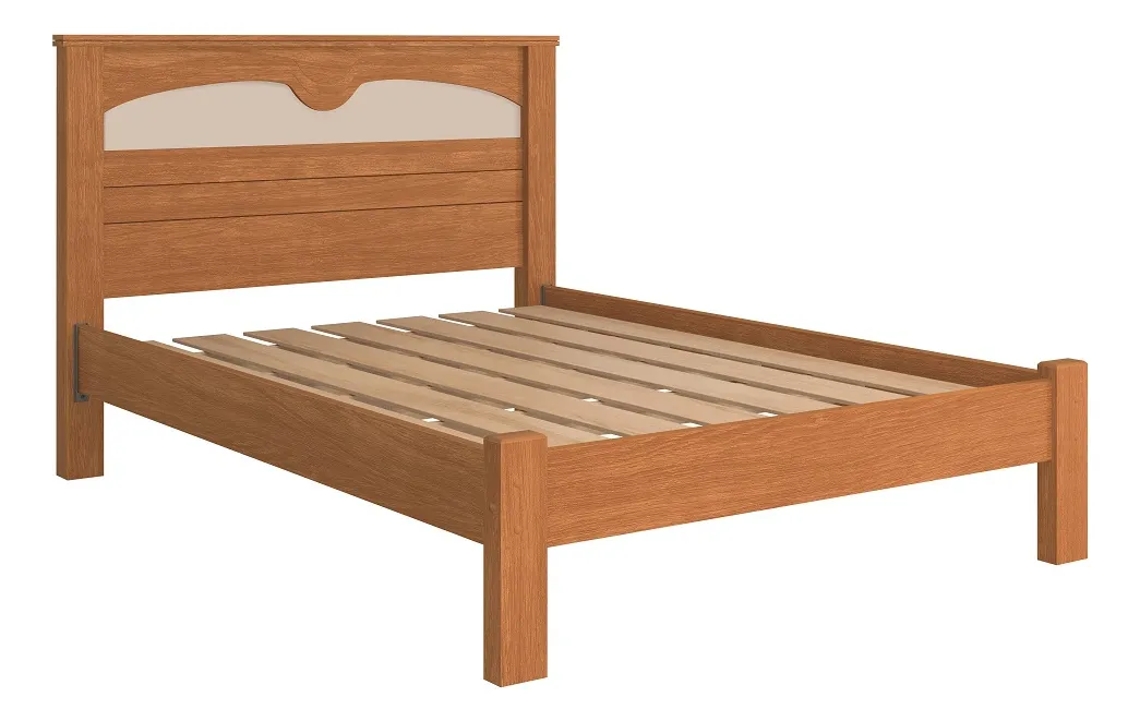 CAMA DE CASAL AMSTERDÃ CABECEIRA COM DETALHES E PES COM PROTEÇÃO CONTRA UMIDADE - Imagem 2