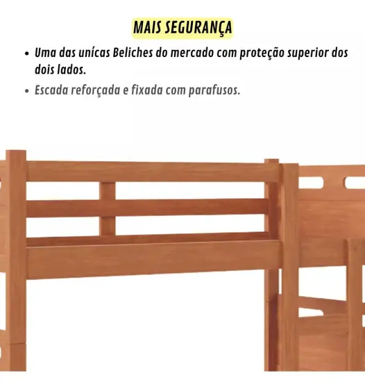 Beliche Jaspe Branca Reforçada Vira Duas Camas Solteiro Branca - Imagem 6