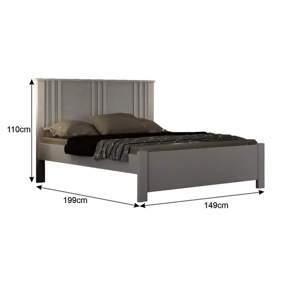 Cama Casal Milano, para Colchão no Tamanho 1,38x1,88 Cm - Imagem 5