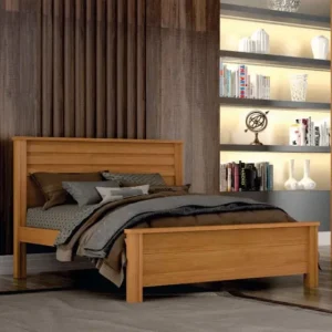 Cama Casal Seul Cinamomo/Branca