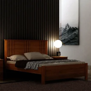 Cama Casal Milano, para Colchão no Tamanho 1,38x1,88 Cm